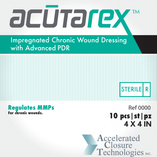 ACT presentation Acutarex Bandage Box